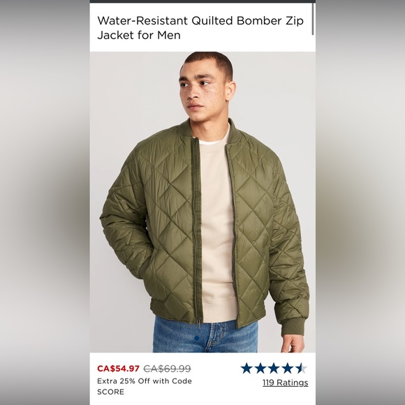 Men's coat size L. Worn a few times in hell past. In perfect conditions. WaterPR - Picture 3 of 4